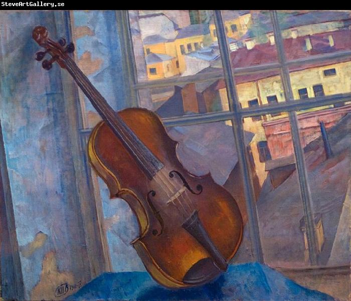 Kuzma Sergeevich Petrov-Vodkin A Violin